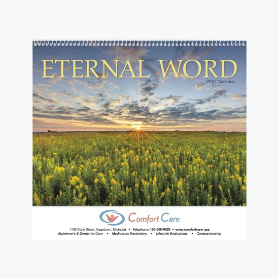 Eternal Word Wall Calendar - Spiral