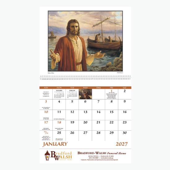 God's Gift Wall Calendar - Spiral