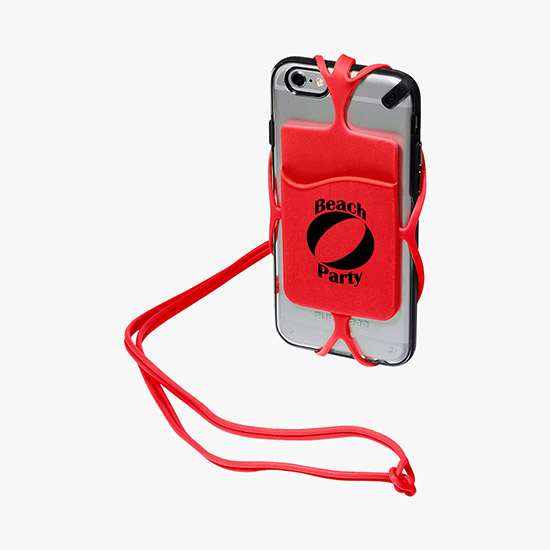 Smartphone Holder with Pocket