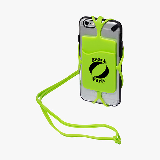 Smartphone Holder with Pocket
