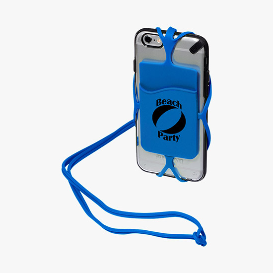 Smartphone Holder with Pocket