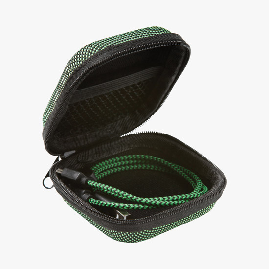 Textured 3-in-1 Charging Cables