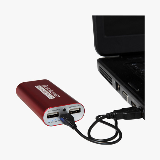 UL Metal Tablet Power Bank - 4400mAh - Engraved