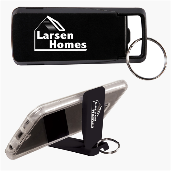 24-HOUR SERVICE TEMPORARILY UNAVAILABLE – Phone Stand Cleaner Combo Key Tag - 24-Hour Production