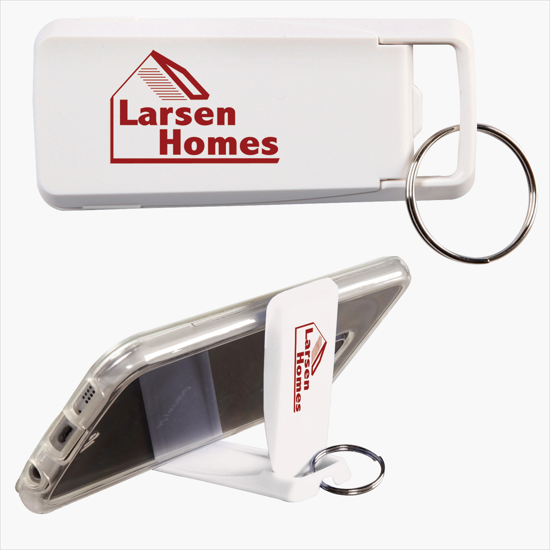 24-HOUR SERVICE TEMPORARILY UNAVAILABLE – Phone Stand Cleaner Combo Key Tag - 24-Hour Production