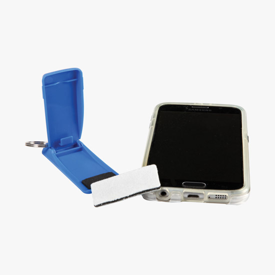 24-HOUR SERVICE TEMPORARILY UNAVAILABLE – Phone Stand Cleaner Combo Key Tag - 24-Hour Production