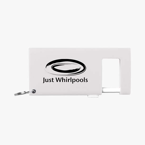 24-HOUR SERVICE TEMPORARILY UNAVAILABLE – Phone Stand Key Tag with Cleaner - 24-Hour Production