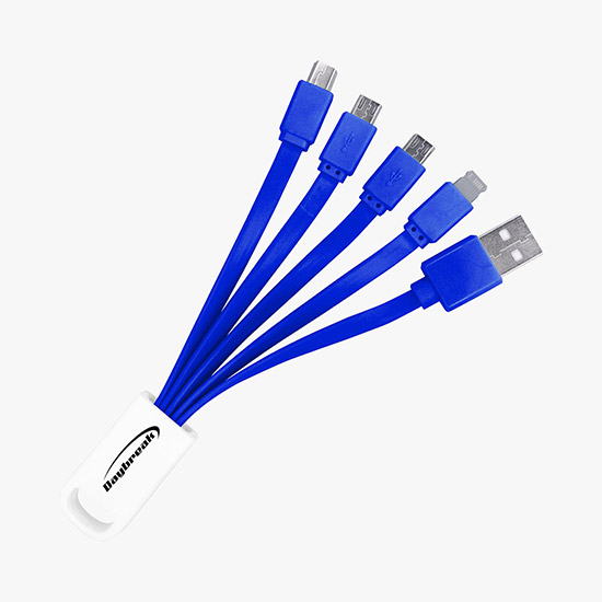 4 Charging Cables Noodle