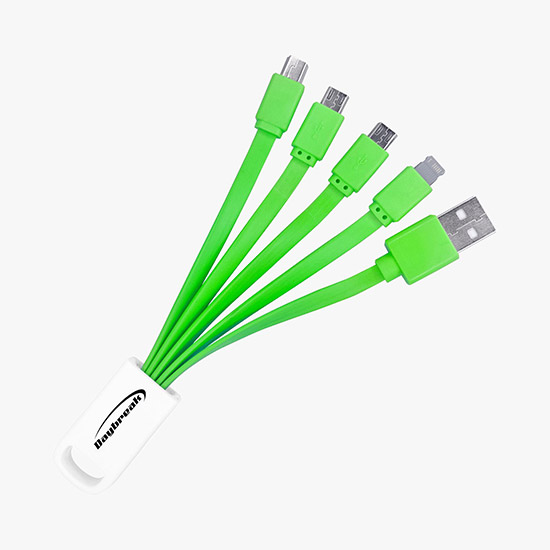 4 Charging Cables Noodle