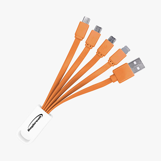 4 Charging Cables Noodle