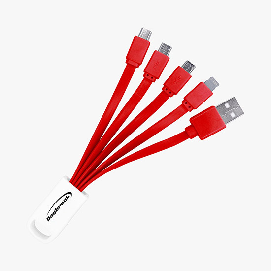 4 Charging Cables Noodle