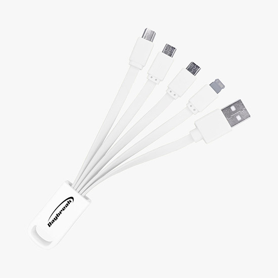 4 Charging Cables Noodle