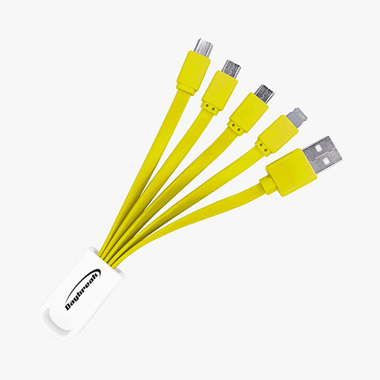 4 Charging Cables Noodle