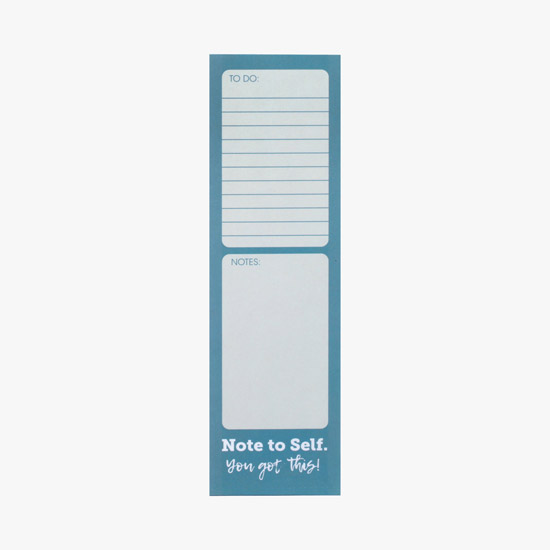 Post-it® 3x10 Organizational Pad - 25 Sheets