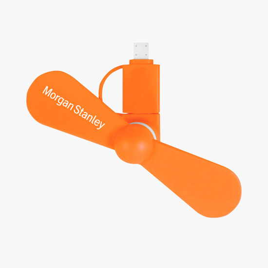 Plan Ahead & Save Cell Phone Fan
