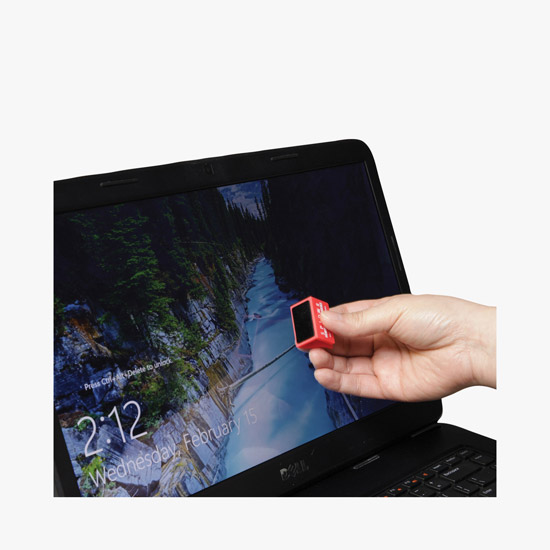 Webcam Privacy Cover with Screen Cleaner