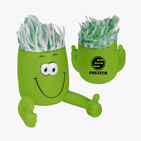 MopTopper Eye-Popping Phone Stand - 24-Hour Production