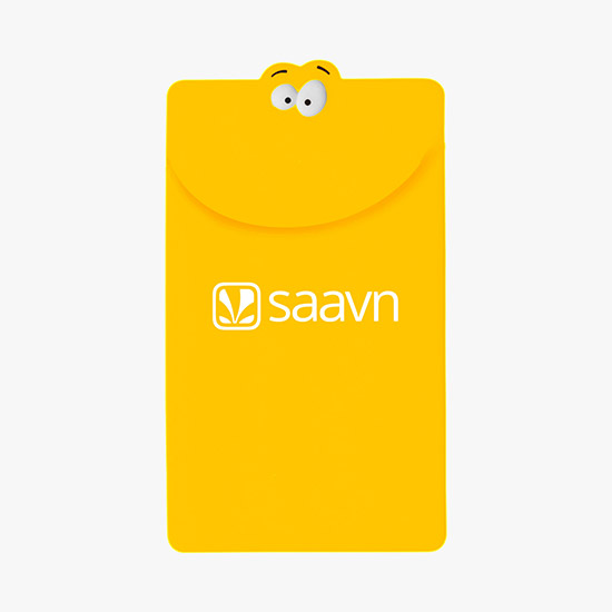 Goofy Silicone Phone Pocket - Clearance