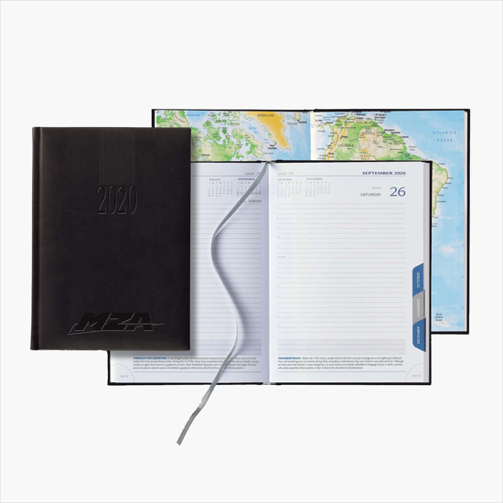 Castelli Tucson Tabbed Mid-Size Daily Planner