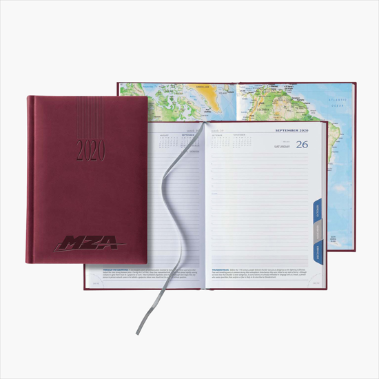 Castelli Tucson Tabbed Mid-Size Daily Planner