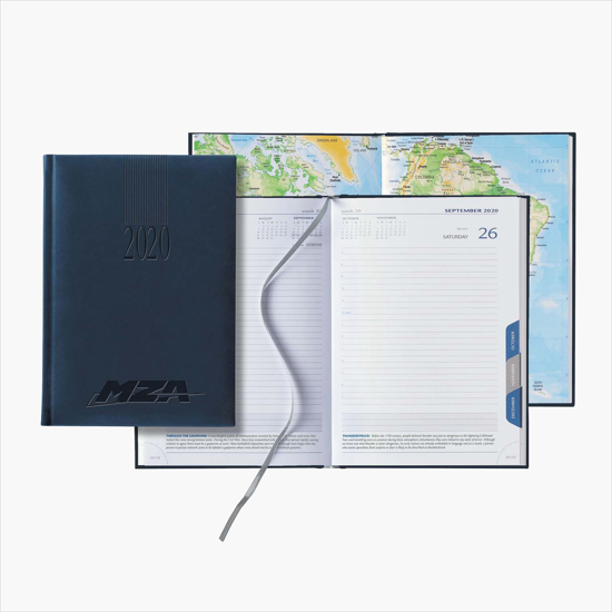 Castelli Tucson Tabbed Mid-Size Daily Planner