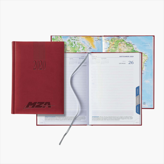 Castelli Tucson Tabbed Mid-Size Daily Planner