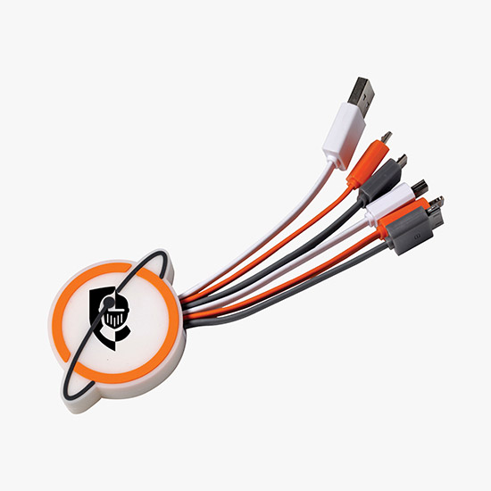 Plan Ahead & Save - Custom 5-in-1 Charging Cable