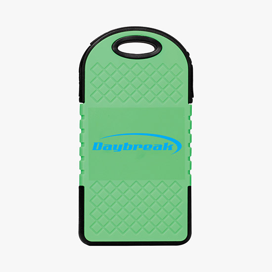 Rugged Solar Power Bank - 5000 mAh