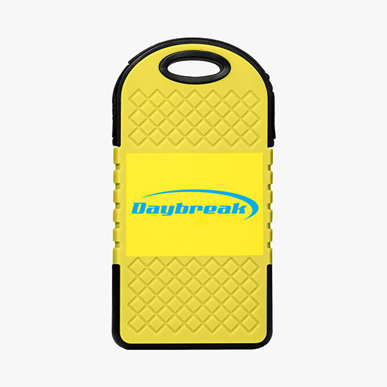 Rugged Solar Power Bank - 5000 mAh