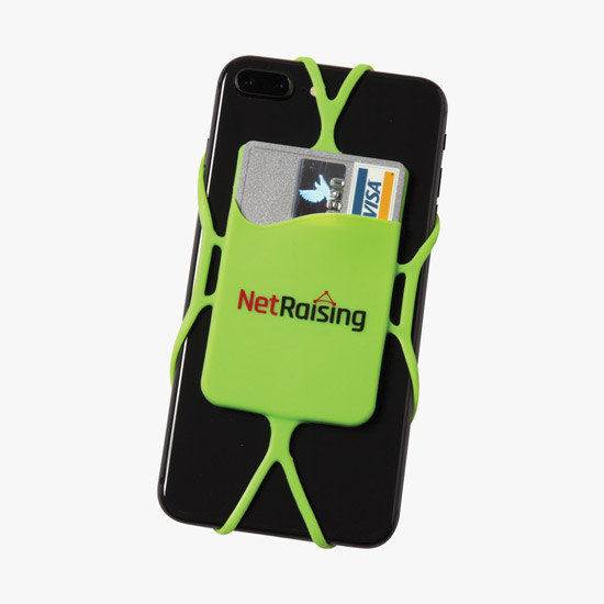 Stretchy Smartphone Wallet