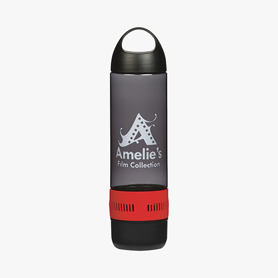Rumble 17 oz Bottle with Bluetooth Speaker