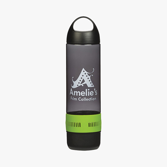 Rumble 17 oz Bottle with Bluetooth Speaker