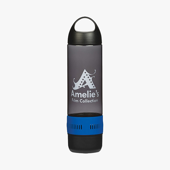 Rumble 17 oz Bottle with Bluetooth Speaker