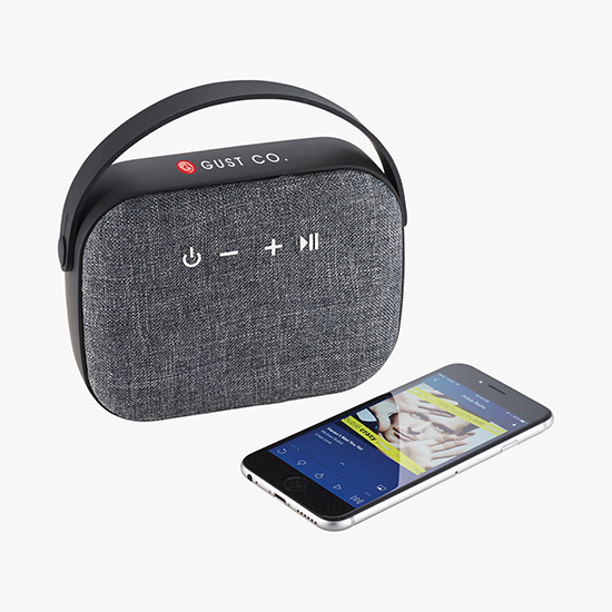 Woven Fabric Bluetooth Speaker - 24-Hour Production