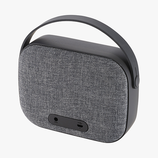 Woven Fabric Bluetooth Speaker - 24-Hour Production
