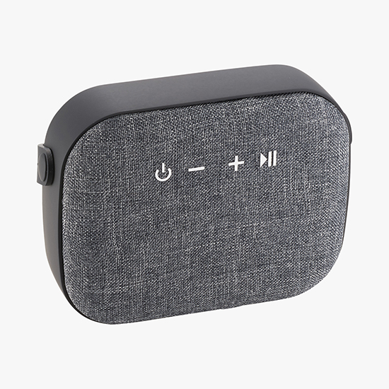 Woven Fabric Bluetooth Speaker - 24-Hour Production