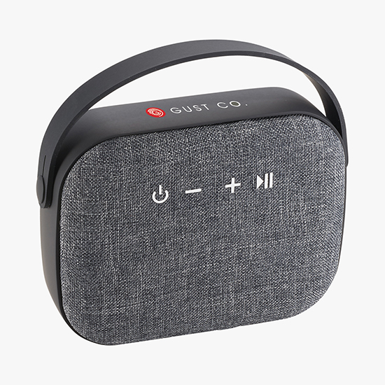 Woven Fabric Bluetooth Speaker - 24-Hour Production