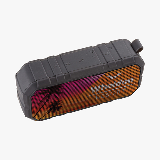 Brick Outdoor Waterproof Bluetooth Speaker - Full Color