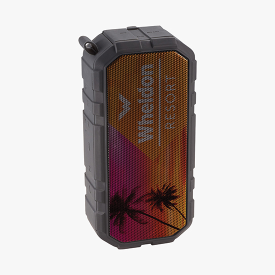 Brick Outdoor Waterproof Bluetooth Speaker - Full Color