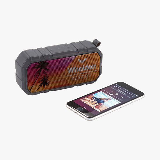 Brick Outdoor Waterproof Bluetooth Speaker - Full Color