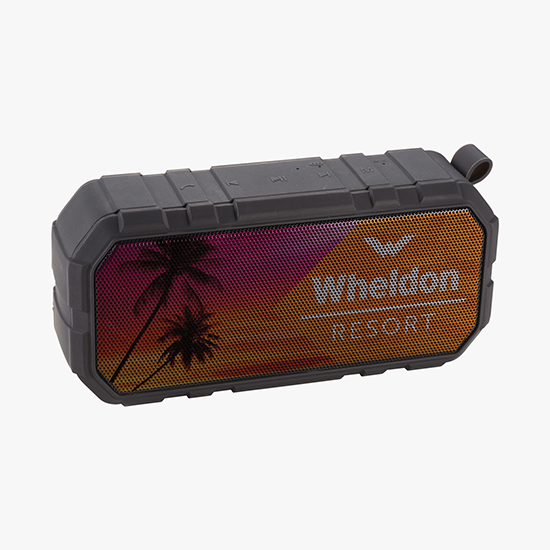 brick outdoor waterproof bluetooth speaker