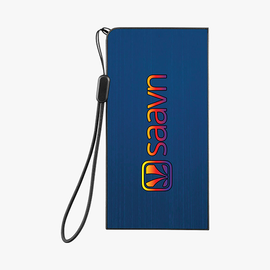 Vivid Power Bank - 3000 mAh - Full Color