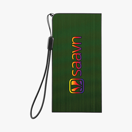 Vivid Power Bank - 3000 mAh - Full Color