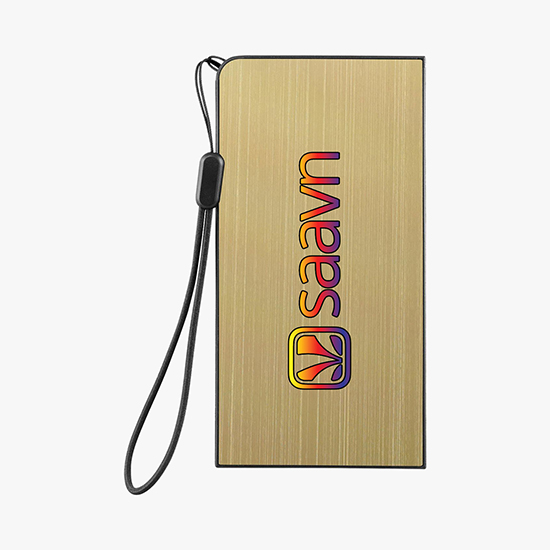 Vivid Power Bank - 3000 mAh - Full Color