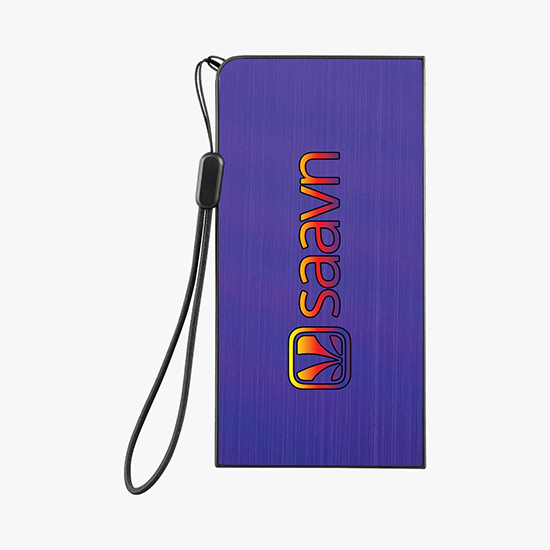 Vivid Power Bank - 3000 mAh - Full Color