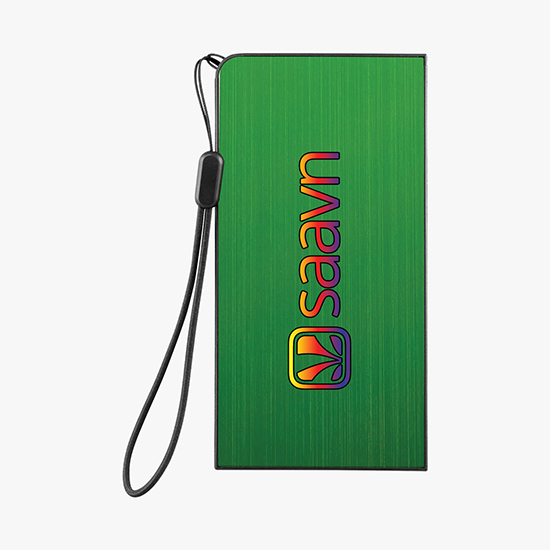 Vivid Power Bank - 3000 mAh - Full Color