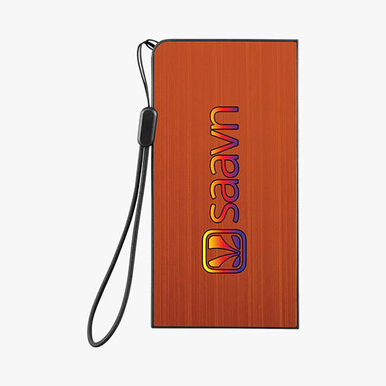 Vivid Power Bank - 3000 mAh - Full Color