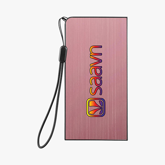Vivid Power Bank - 3000 mAh - Full Color
