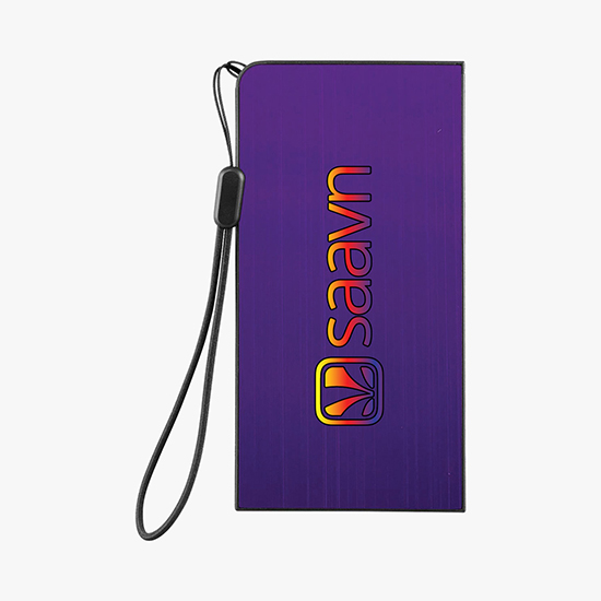 Vivid Power Bank - 3000 mAh - Full Color