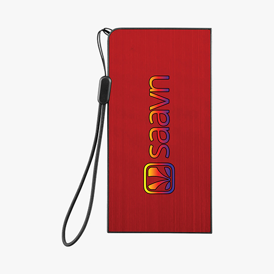 Vivid Power Bank - 3000 mAh - Full Color